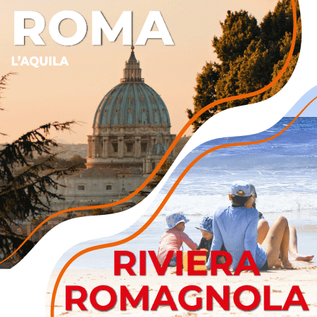 ROMA - L'AQUILA - RIVIERA ROMAGNOLA