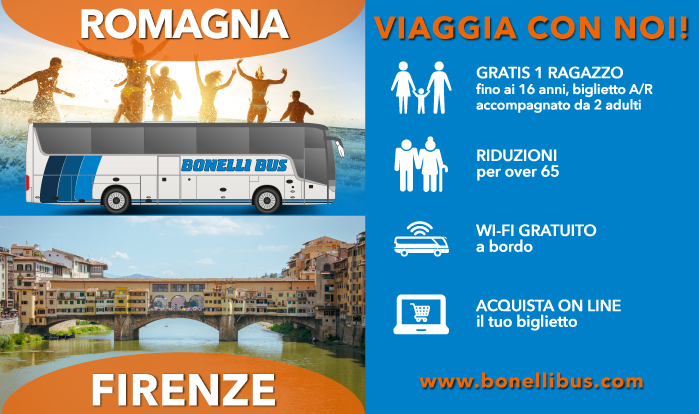Bus Rimini Firenze